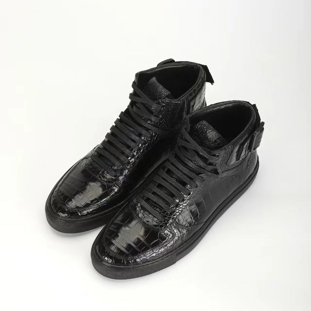 Fashionista Men's Leather Sneakers