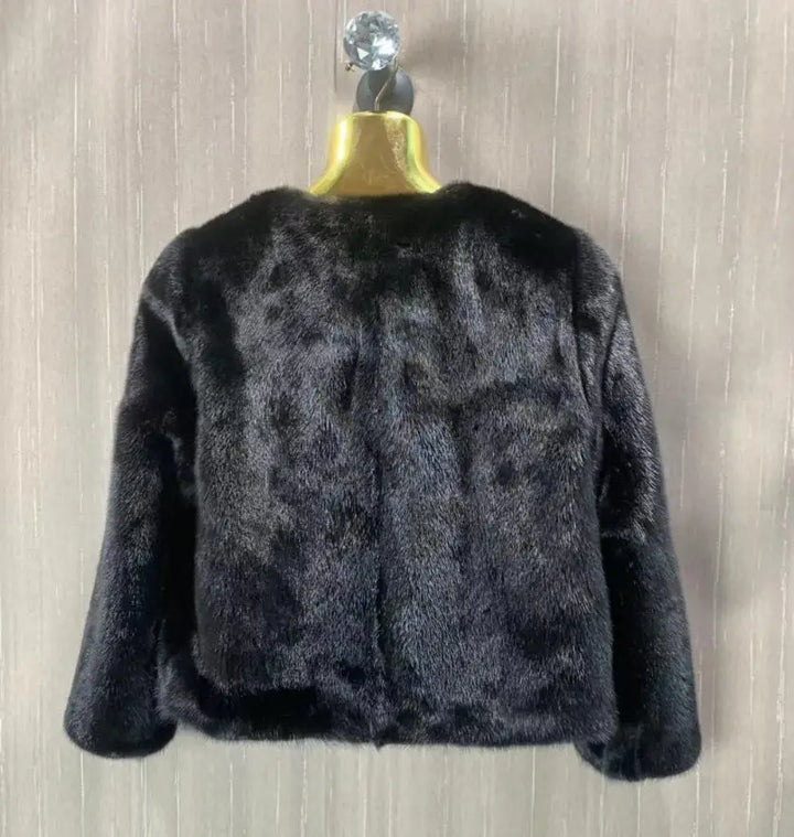 Fashionable Real Fur Short Jacket