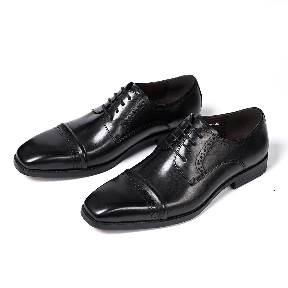 Classic Cap Toe Dress Shoes