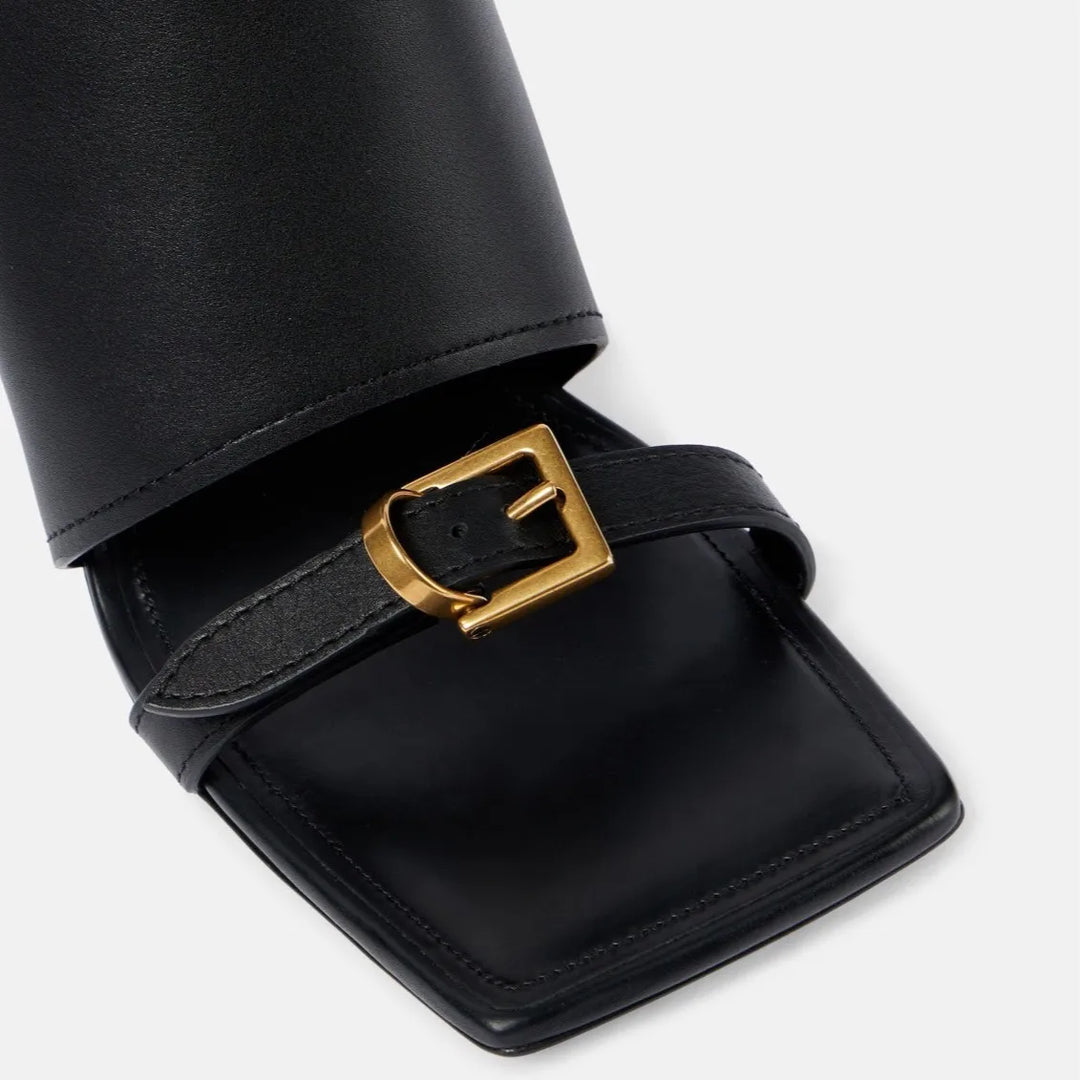 Fashionable Plank Shape High-heels
