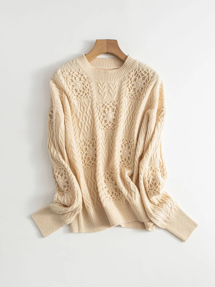 Trendy Sheep Wool Pullover Sweater