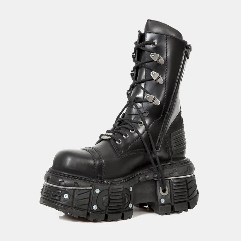 Thick Punk Platform Boots