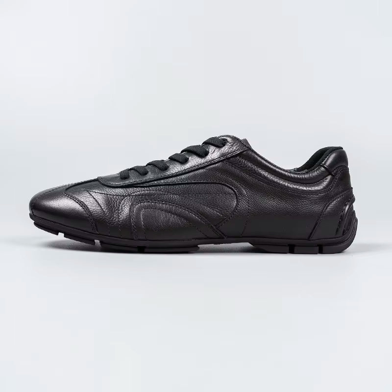 Exquisite Lightweight Lace-Up Sneakers