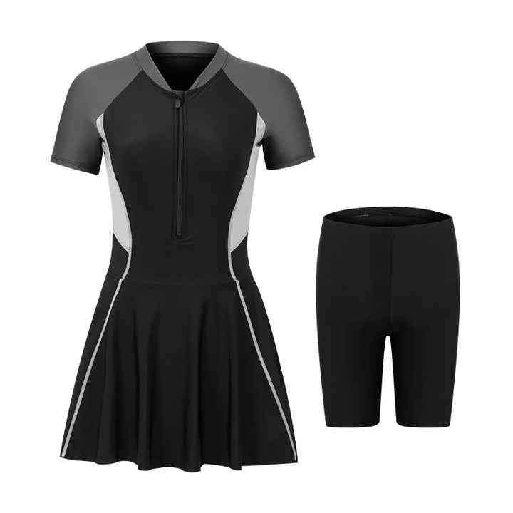 Stunning Tunic Split Swimwear
