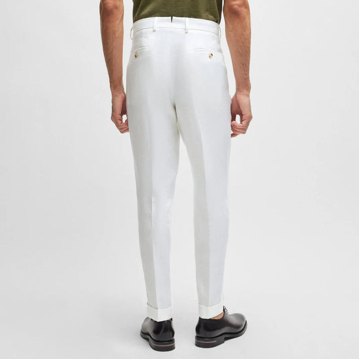 British Trend White Pants