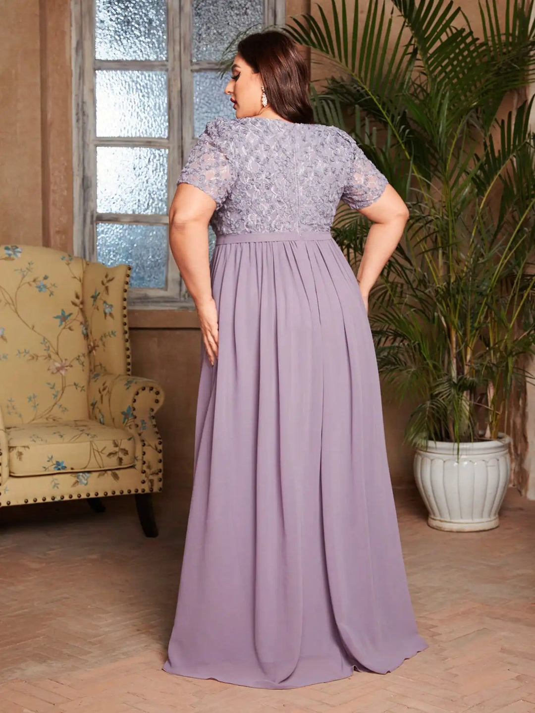 Romantic Three-dimensional Party Dress