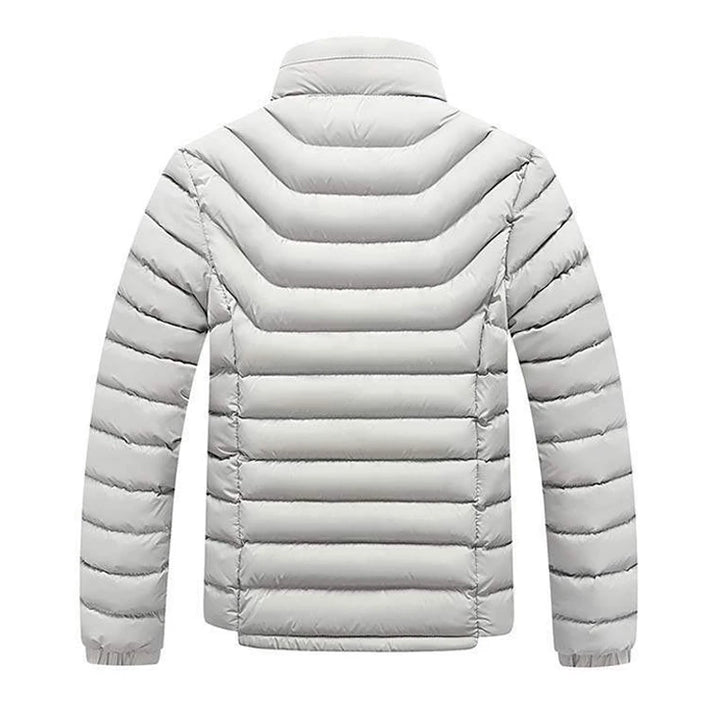 Sleek Thermal Padded Parka Coat