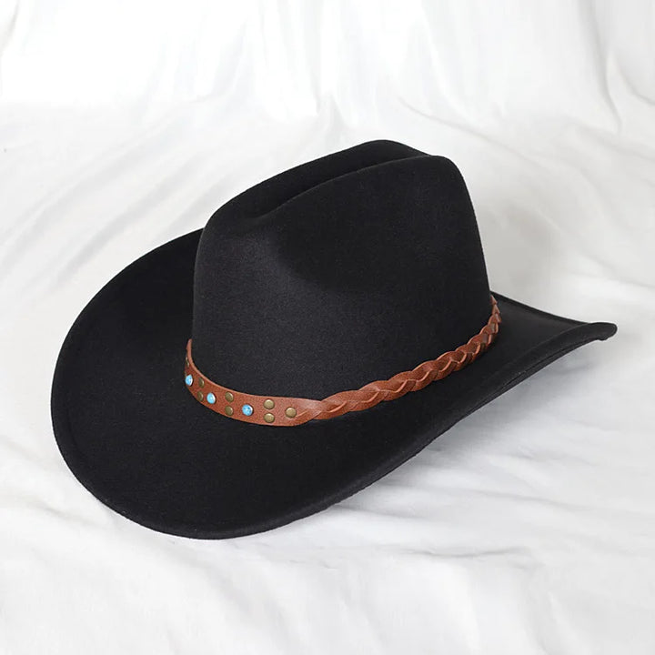 Timeless Western Cowboy Brim Hat
