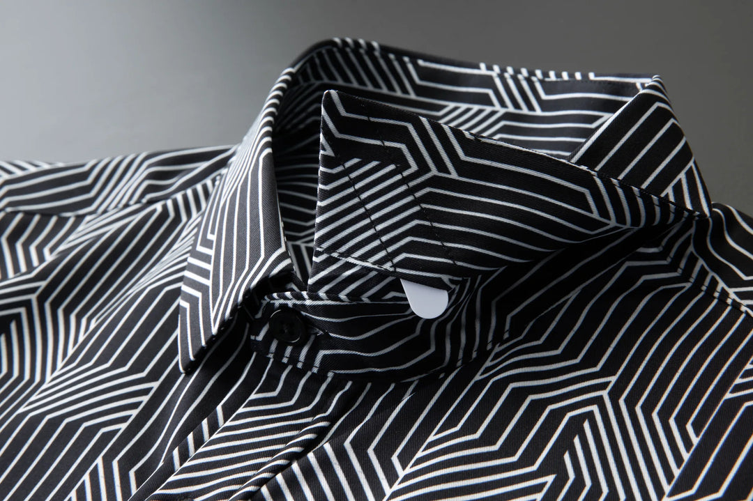 Classic Striped Long Sleeves Shirt