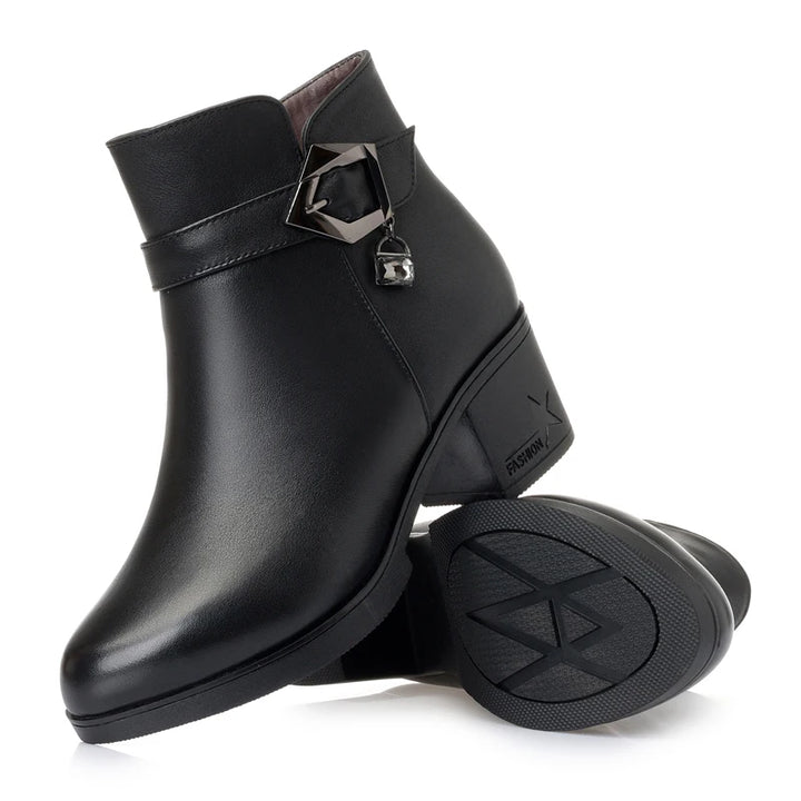 Cozy Wool Lined Non-slip Boots