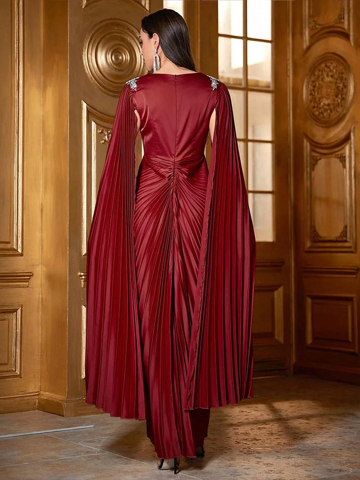 Evening Renovation Floor-Length Dress