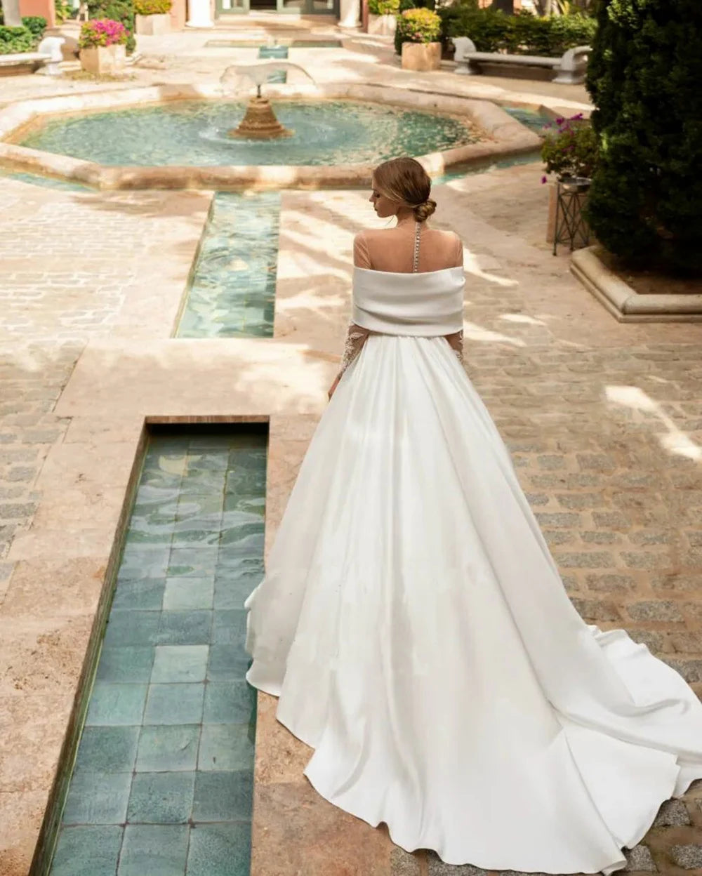 Gorgeous Lace A-Line Bridal Gown