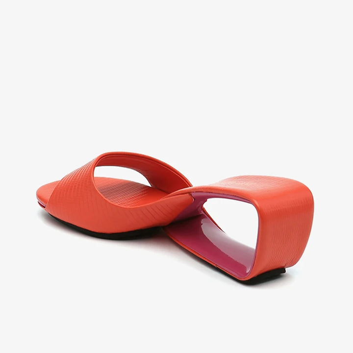 Super Hollow Heel Slippers