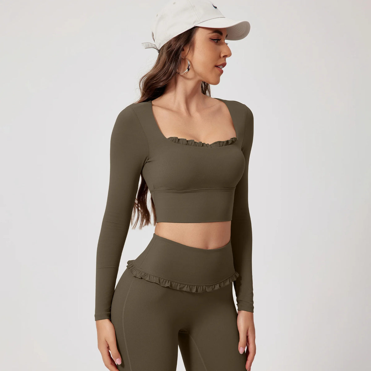 Premium Two-Piece Women's Yoga Set - All For Me Today