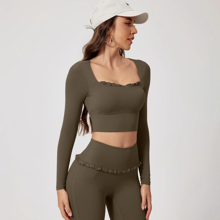 Premium Two-Piece Yoga Set