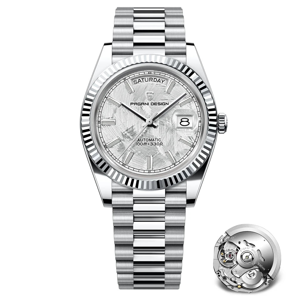 Luxury Automatic Sapphire Glass Watch