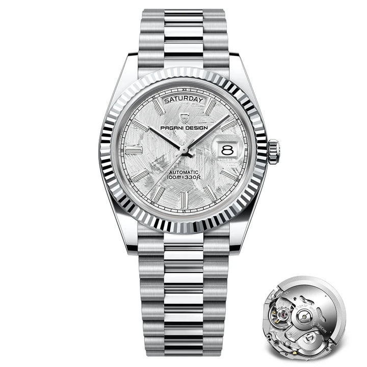 Luxury Automatic Sapphire Glass Watch