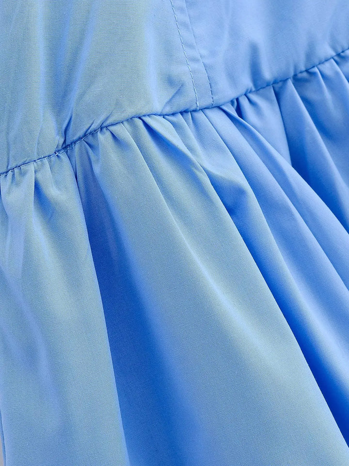 Luxury High Waisted Pleated Skirt