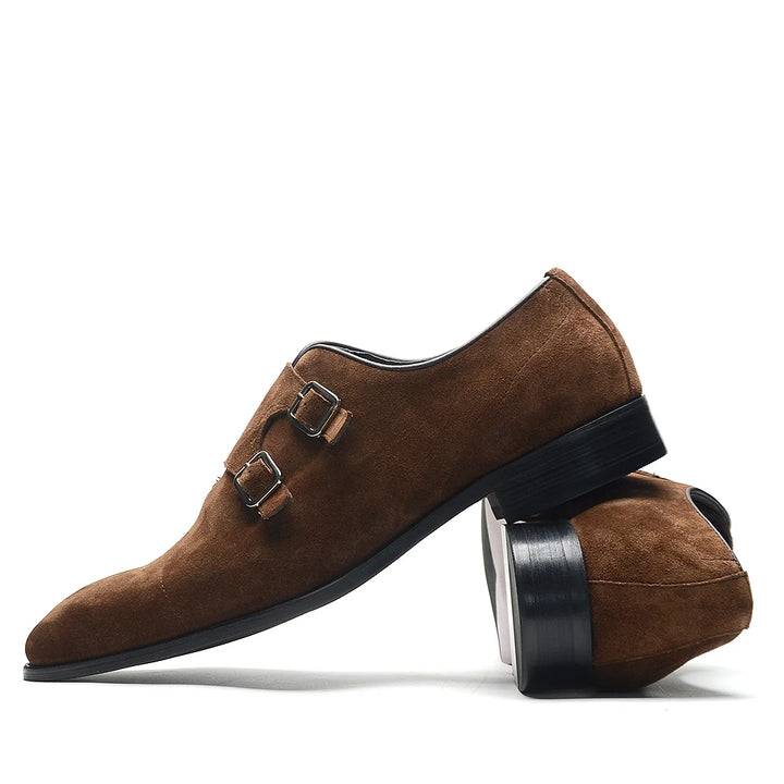 Timeless Double Buckle Formal Shoes