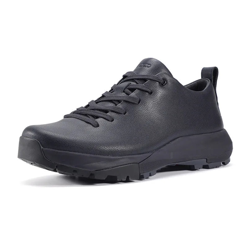 Trendy Real Leather Hiking Shoes