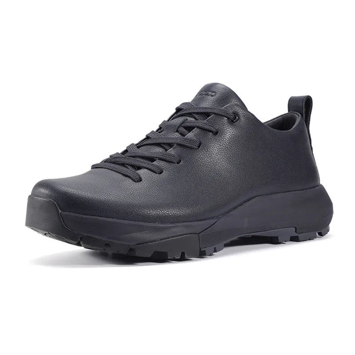 Trendy Real Leather Hiking Shoes