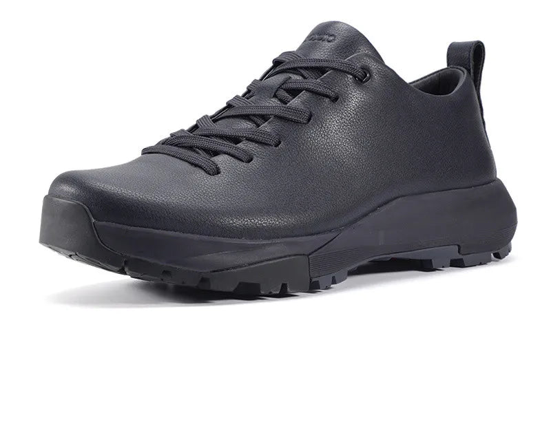 Luxury Lightweight Leather Jogging Sneakers