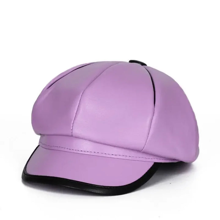 Classic Retro Octagonal Cap