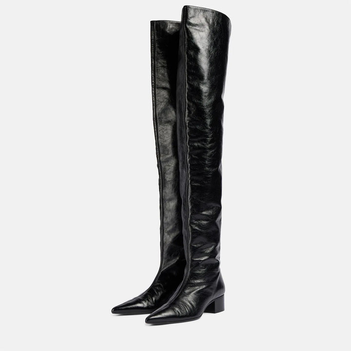 Refined Skinny Over-Knee Boots