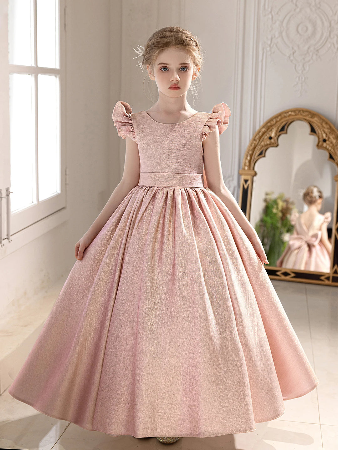 High-End Big Bow Girl&