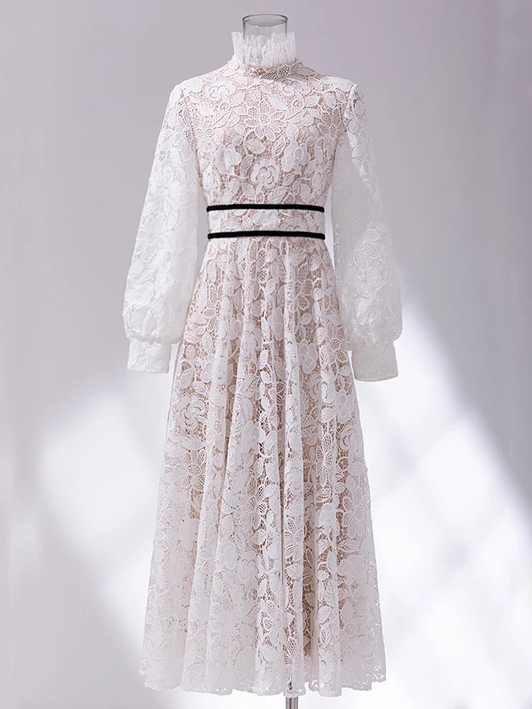 Luxury Embroidered Long Maxi Dress