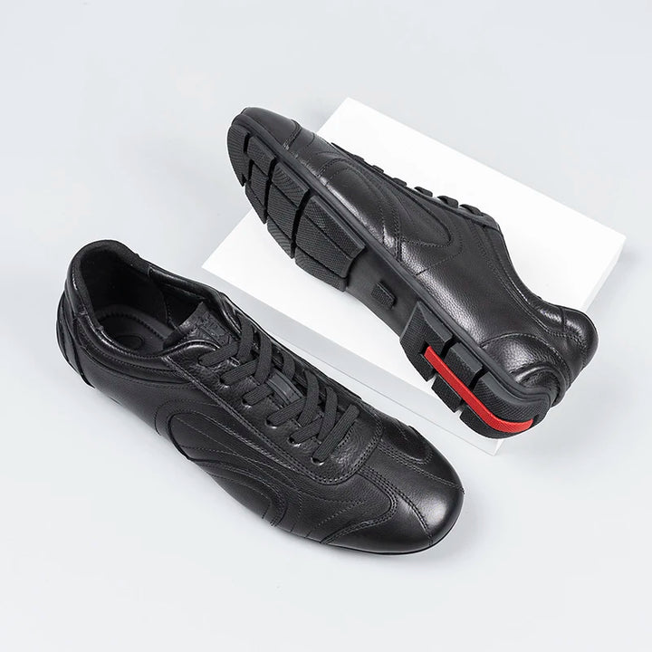 Exquisite Lightweight Lace-Up Sneakers