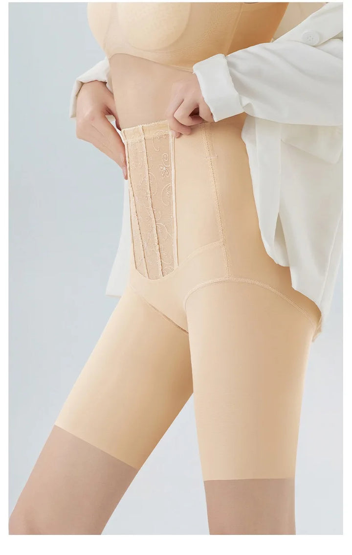 Seamless Embroidered Shapewear