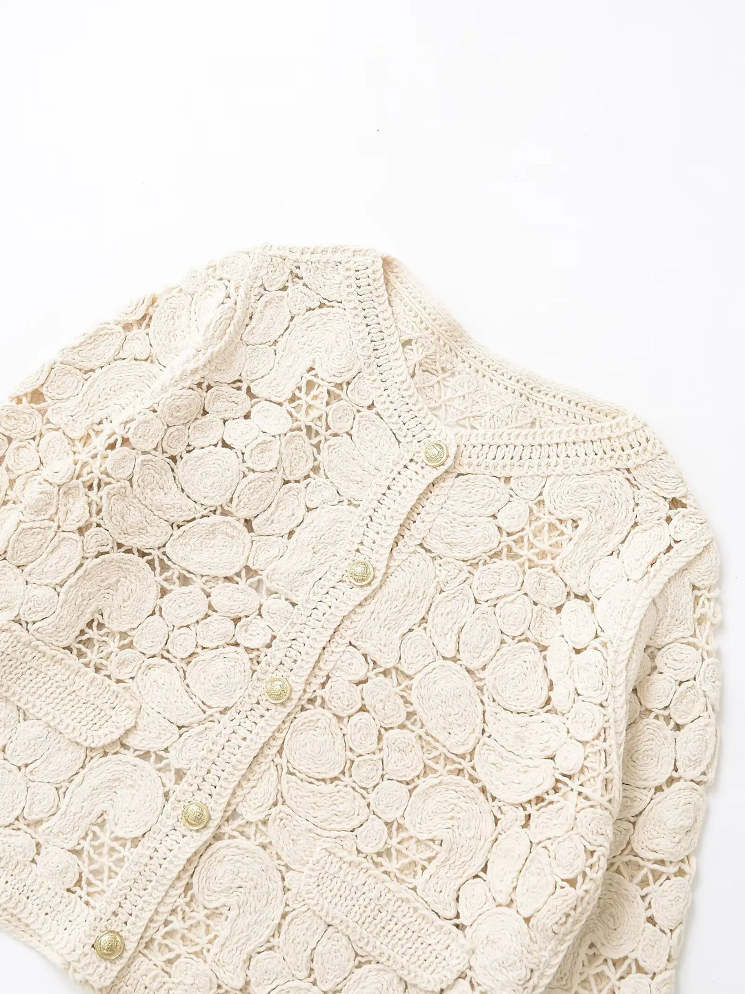 Trendy Leisure Style Knot Knitted Coat