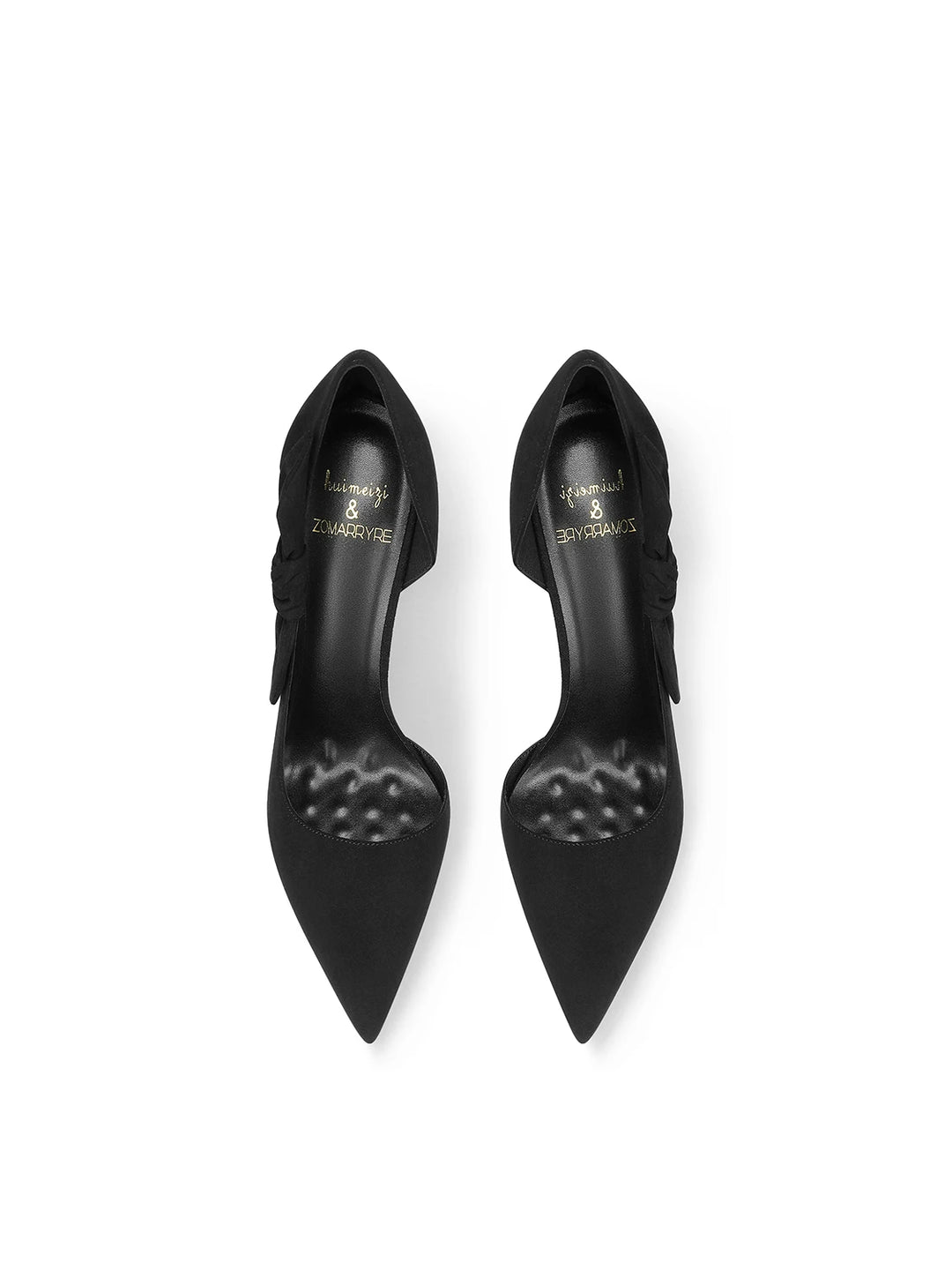 Beautiful Pointed Toe Temperament Stiletto Heels