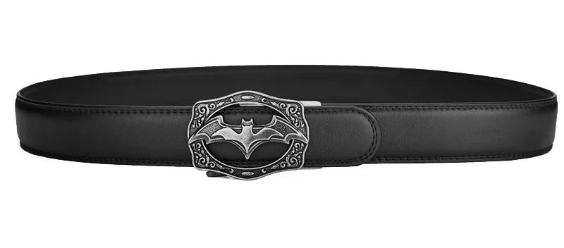 Genuine Leather Automatic Buckle Belt