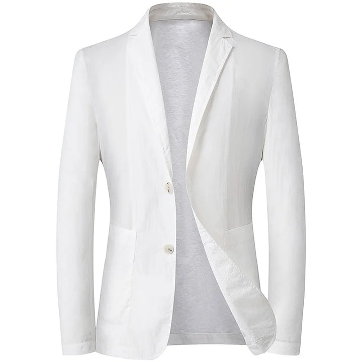 Casual Ice Silk Blazer Jacket