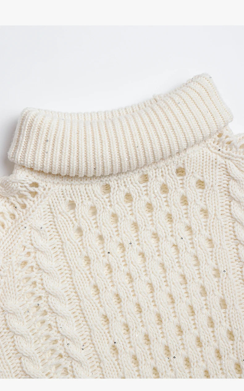 Classic Turtleneck Wool Sweater