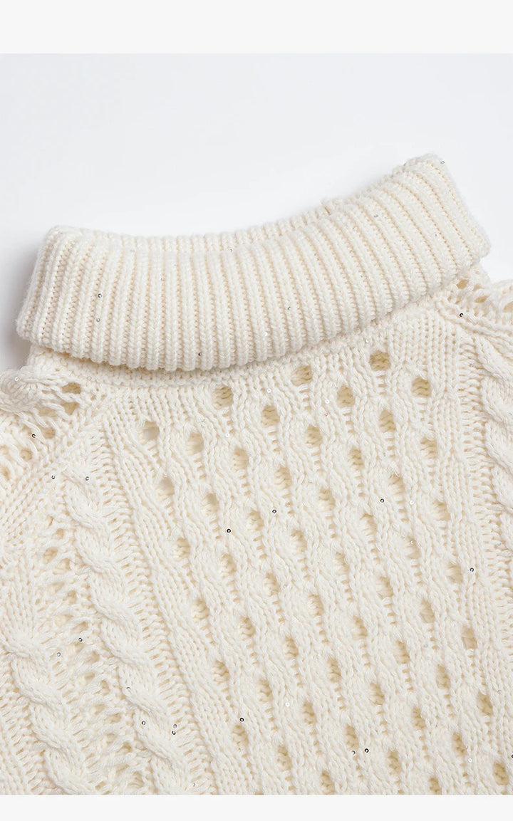 Classic Turtleneck Wool Sweater