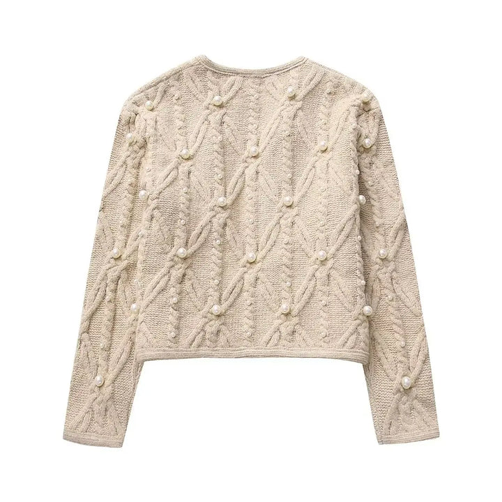 Marvelous Open Stitch Warm Sweater