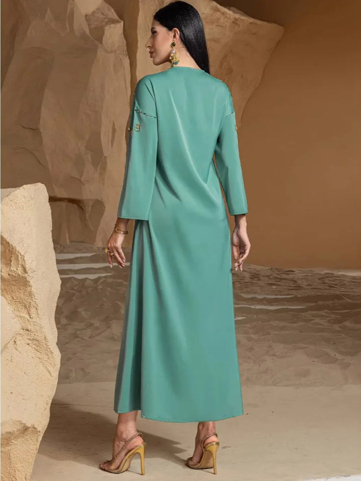 Delightful Diamonds Abaya Dress