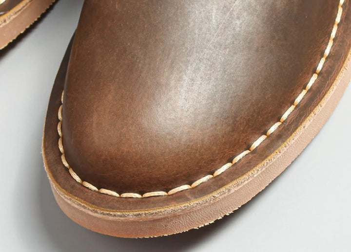 Well-crafted Leather Boots