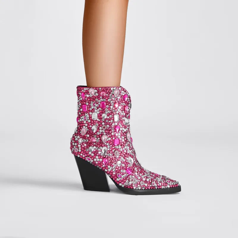 Diamond Banquet Women's Ankle Boots| All For Me Today