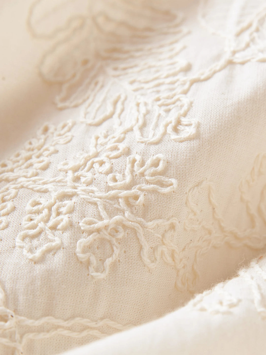 Premium Embroidered Midi Dress