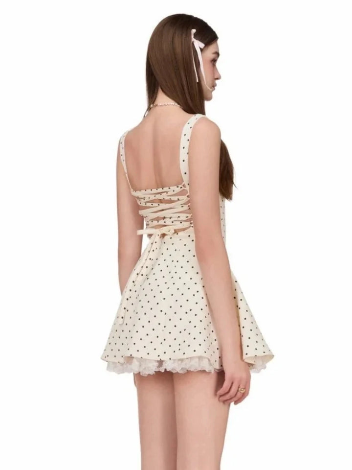 Glamorous Slash Neck Mini Dress