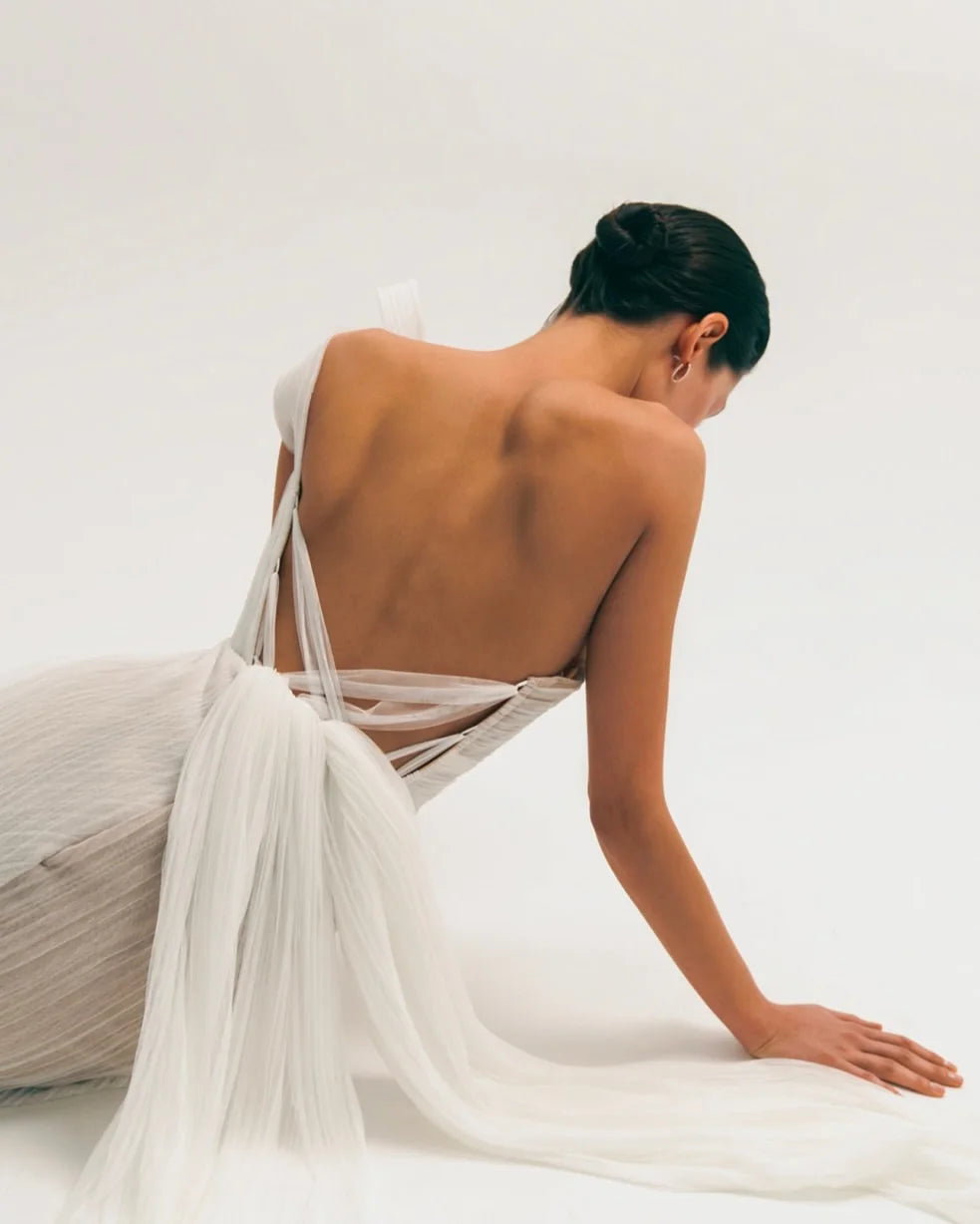 Glorious One Shoulder Bespoke Dress