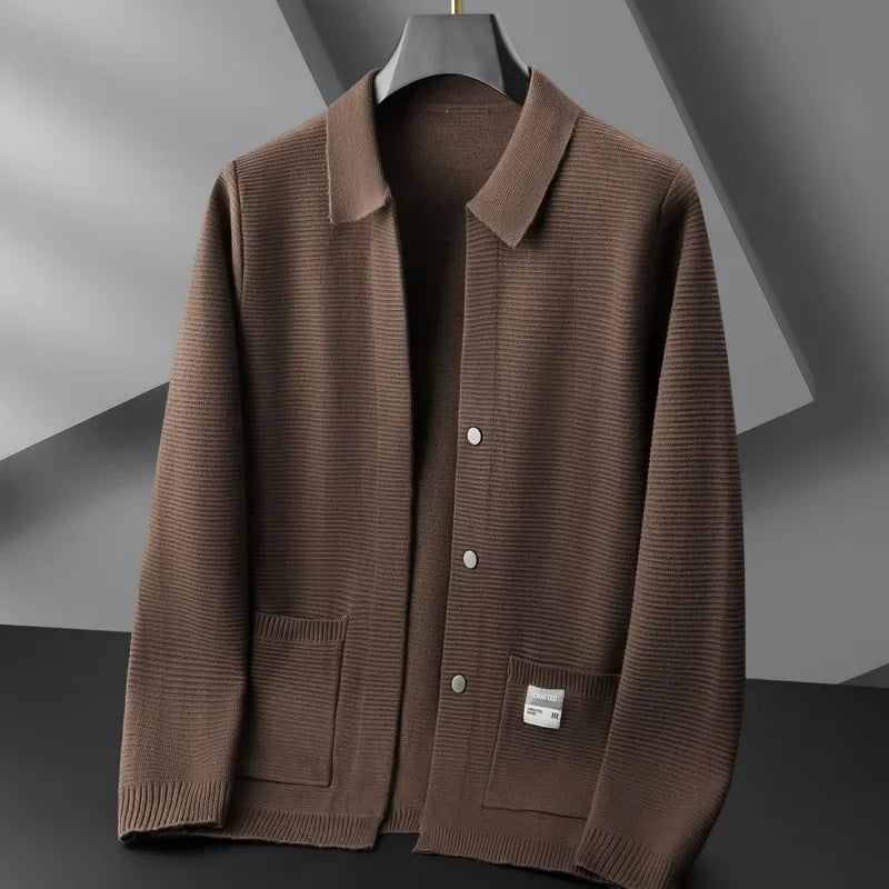 Refined Knitted Cardigan