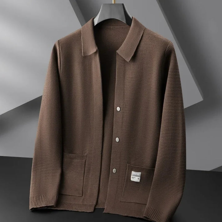 Refined Knitted Cardigan