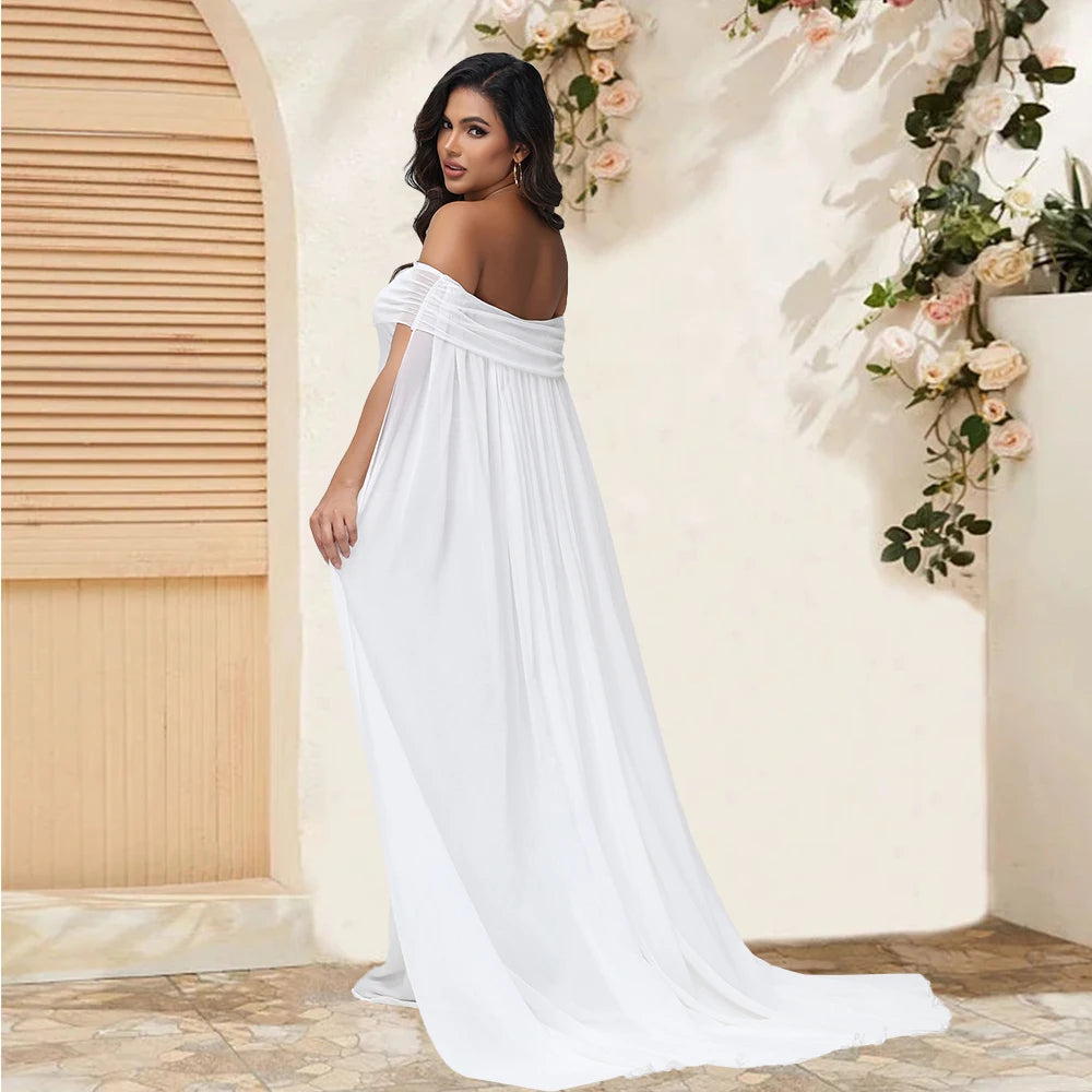 Flowing Chiffon Mesh Modern Muse