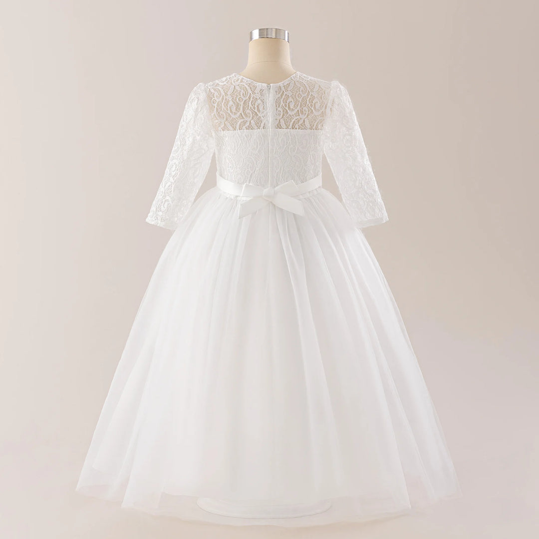 Beautiful Tulle Communion Ball Gown