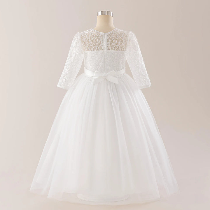 Beautiful Tulle Communion Ball Gown